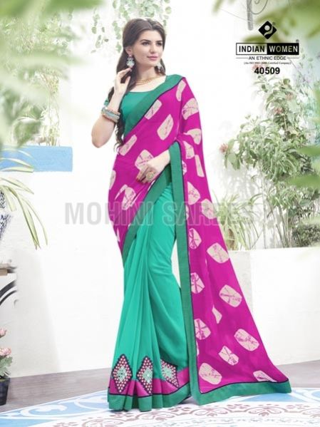 Party Wear Saree (40509)