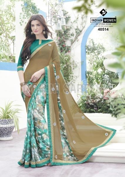 Party Wear Saree (40514)