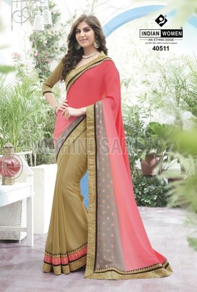 Party Wear Saree (40511)