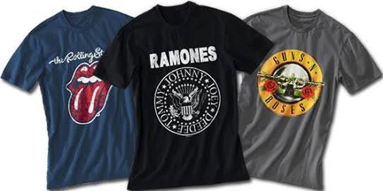 Mens Printed Round Neck T-Shirts 02