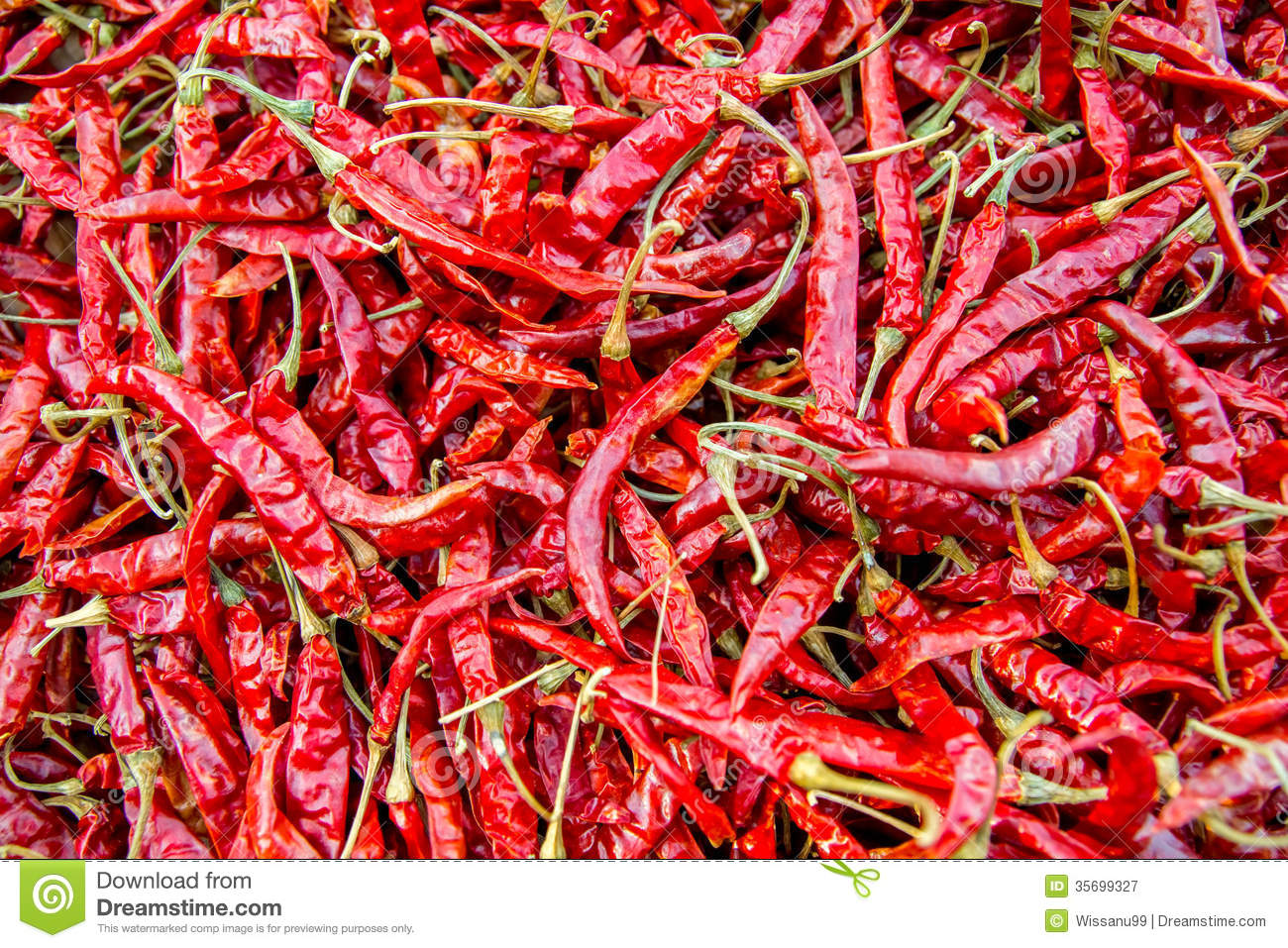 Dried Red Chilli 02