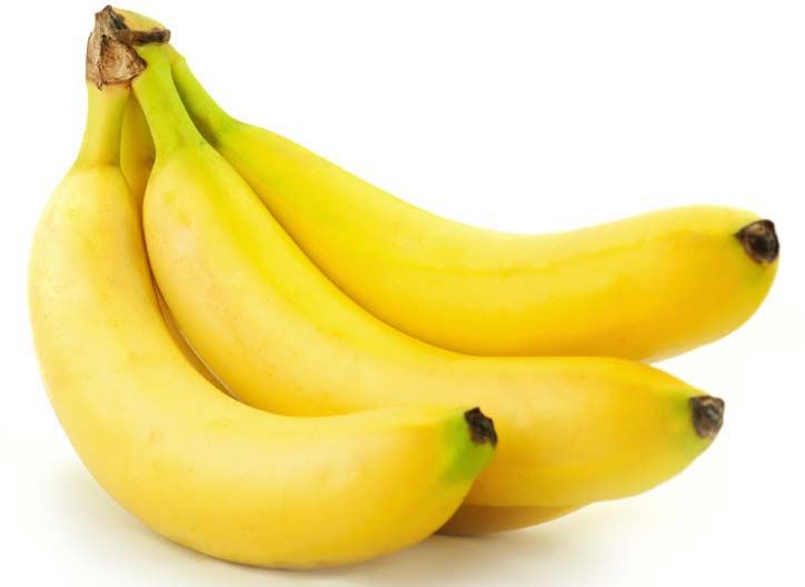 Fresh Yellow Banana 01
