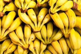 Fresh Yellow Banana 02