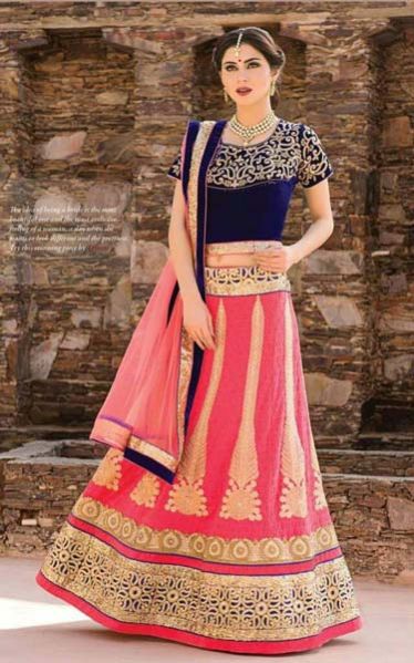 Ladies Lehenga Choli 04