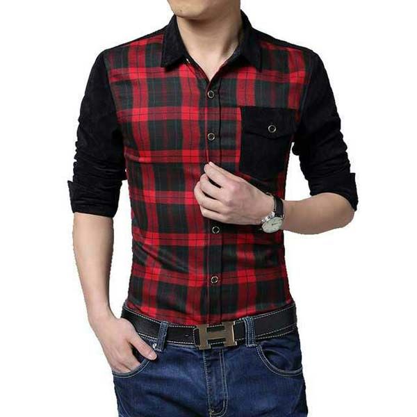 Mens Cotton Shirts 08