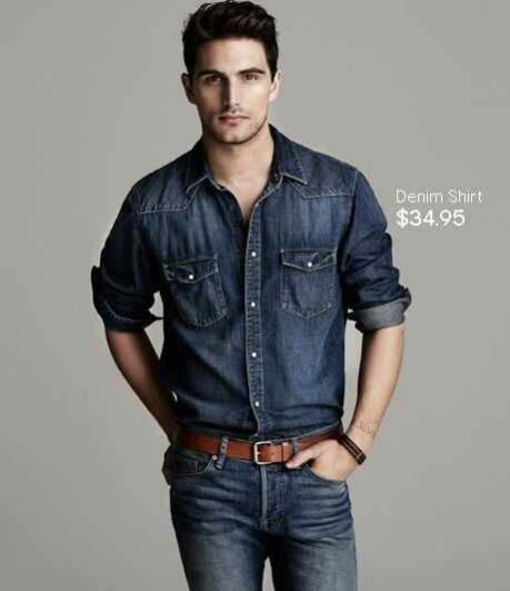 Mens Denim Shirts 03