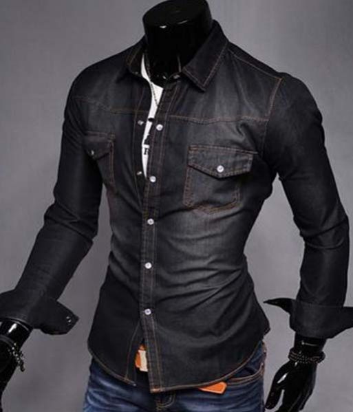 Mens Denim Shirts 05