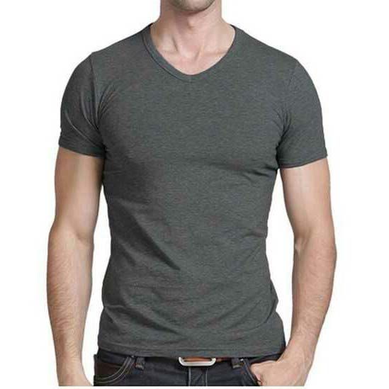 Mens V-Neck T-Shirt 04
