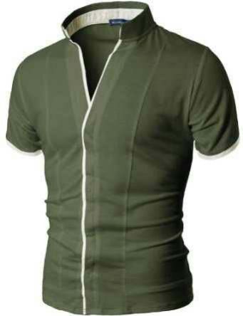 Mens V-Neck T-Shirt 11