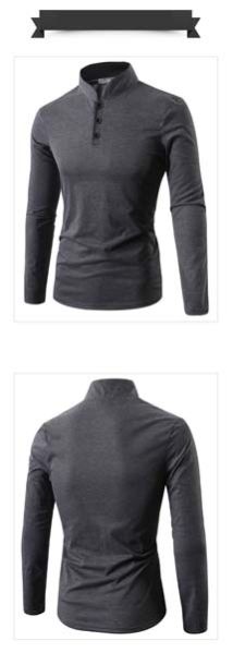 Mens V-Neck T-Shirt 15