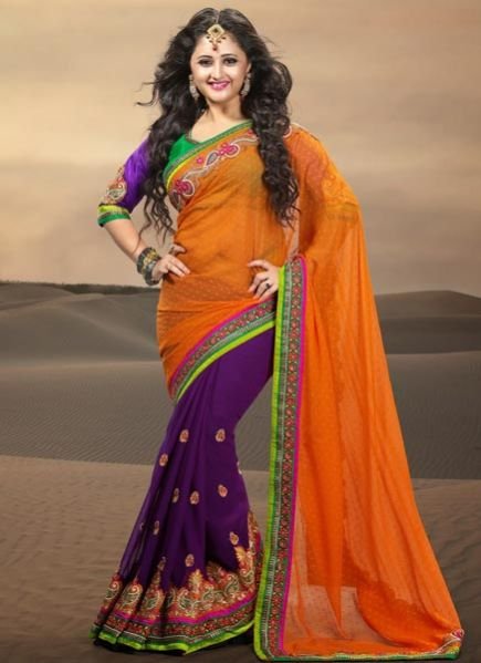 Bollywood Fancy Saree 02