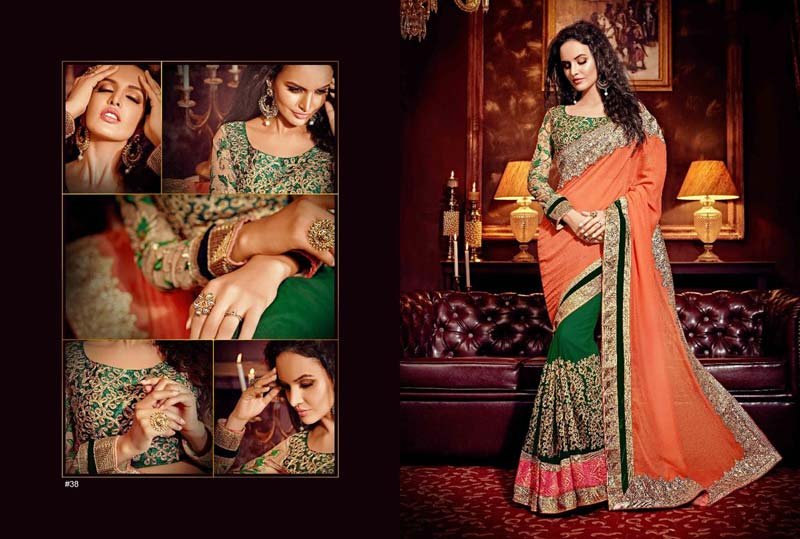 Bollywood Fancy Sarees 10