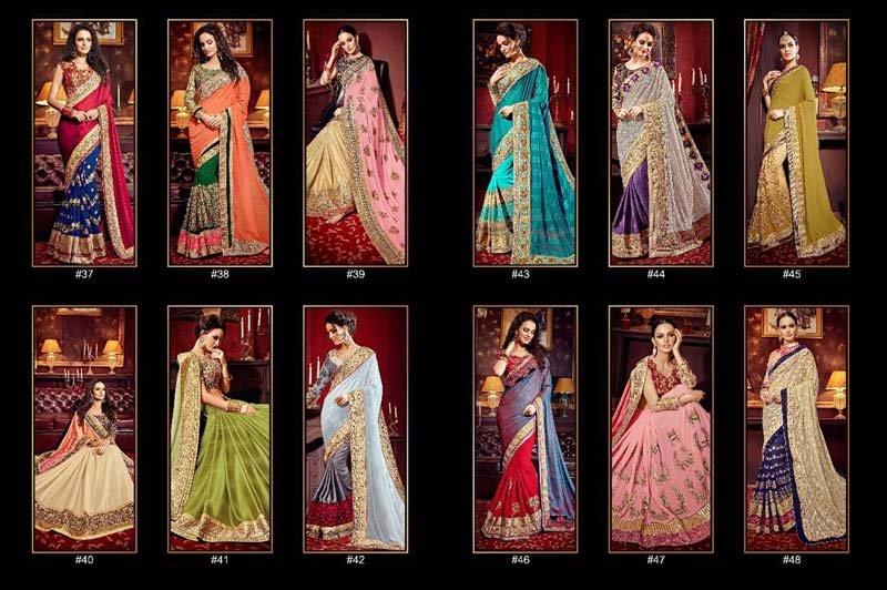 Bollywood Fancy Sarees 12