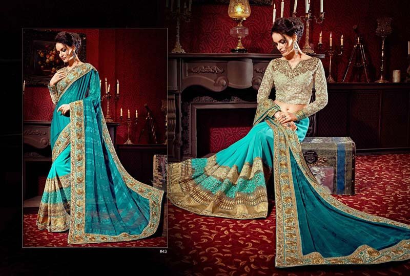 Designer Sarees 02