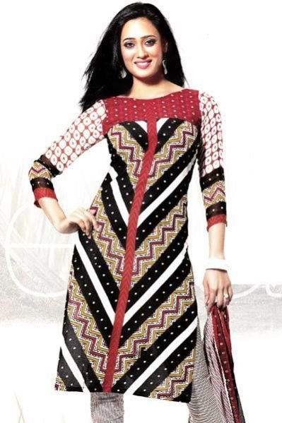 Ladies Churidar Suit 01