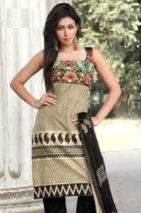 Ladies Churidar Suit 02