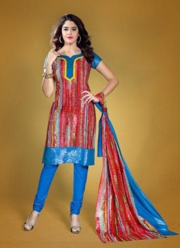 Ladies Churidar Suit 03