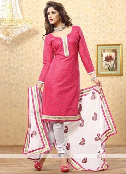 Ladies Churidar Suit 04