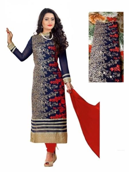 Ladies Churidar Suit 05