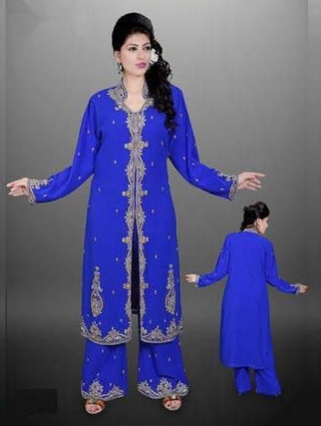 Ladies Palazzo Suit 01
