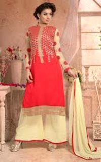 Ladies Palazzo Suit 02