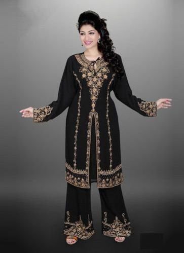 Ladies Palazzo Suit 03
