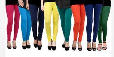 Plain Cotton Leggings 03