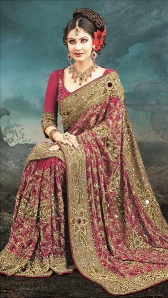 Wedding Sarees 01