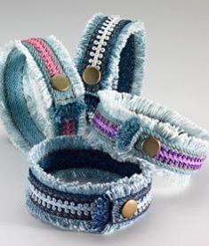 Denim Bracelet 01