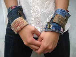 Denim Bracelet 02