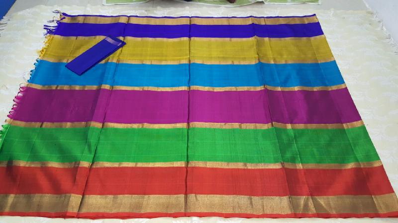 Uppada 6 Colour Pure Silk Sarees 03