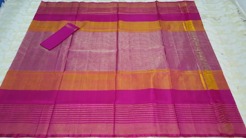 Uppada Center Tissue Pure Silk Sarees 02