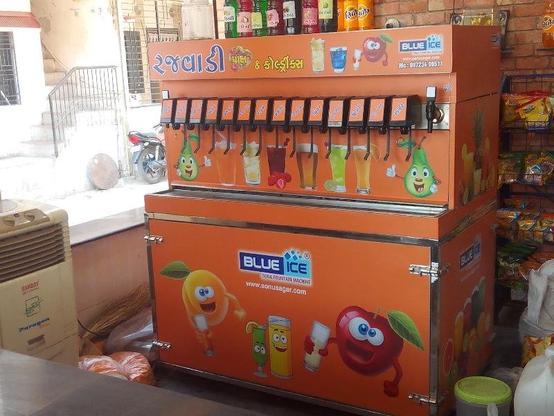 Soda Fountain Machine 06