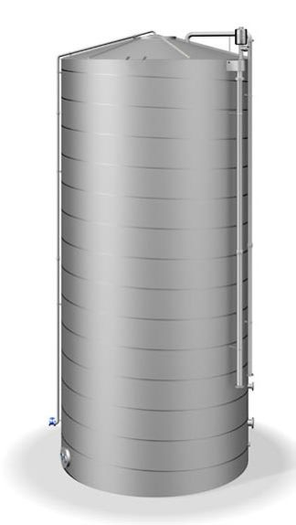 Stainless Steel Storage Tank 02