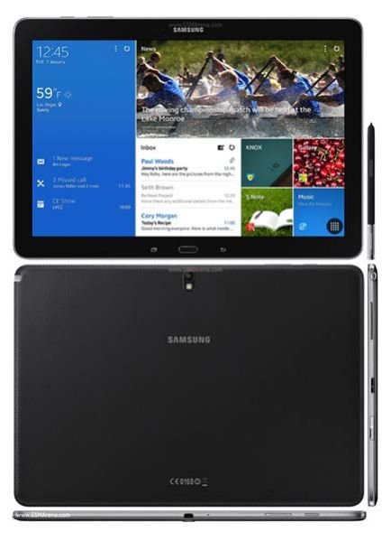 Samsung Note-Pro