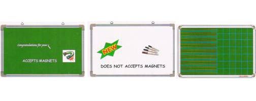 White, Chalk, Black Boards