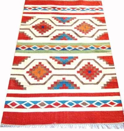 Cotton Kilim Rug 02