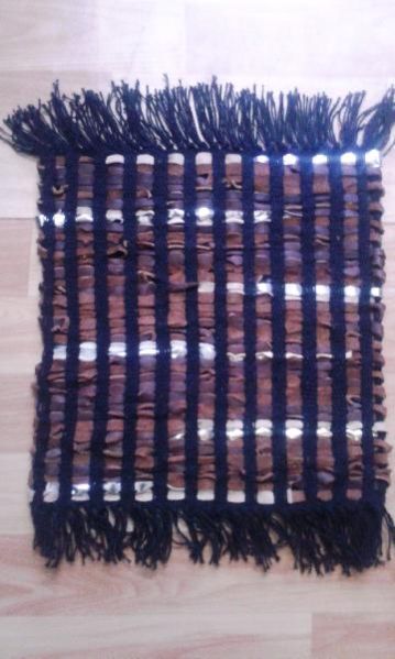 Leather Rug 03