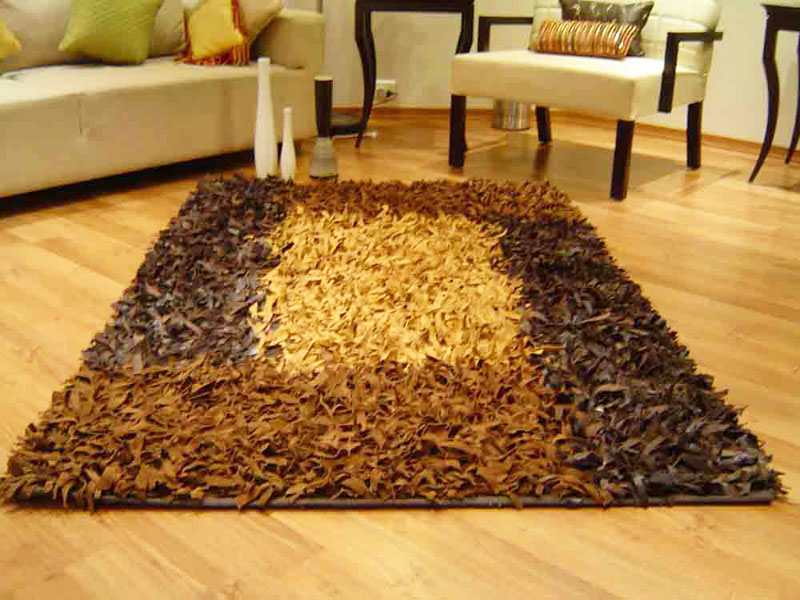 Leather Rug 07