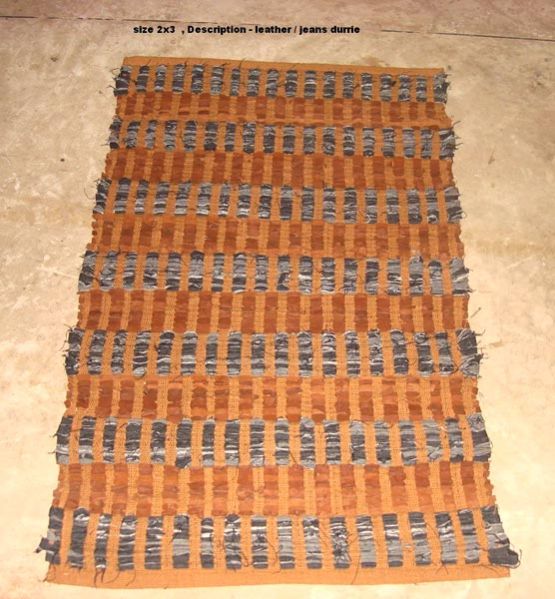 Leather Rugs 02