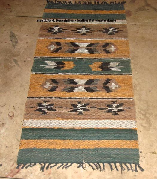 Leather Rugs 04