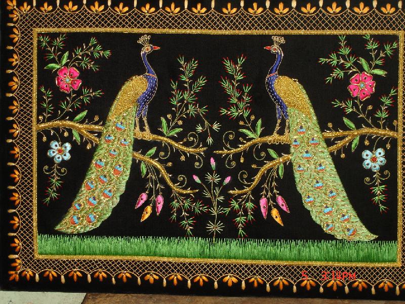 Zardozi Jewel Carpets 02