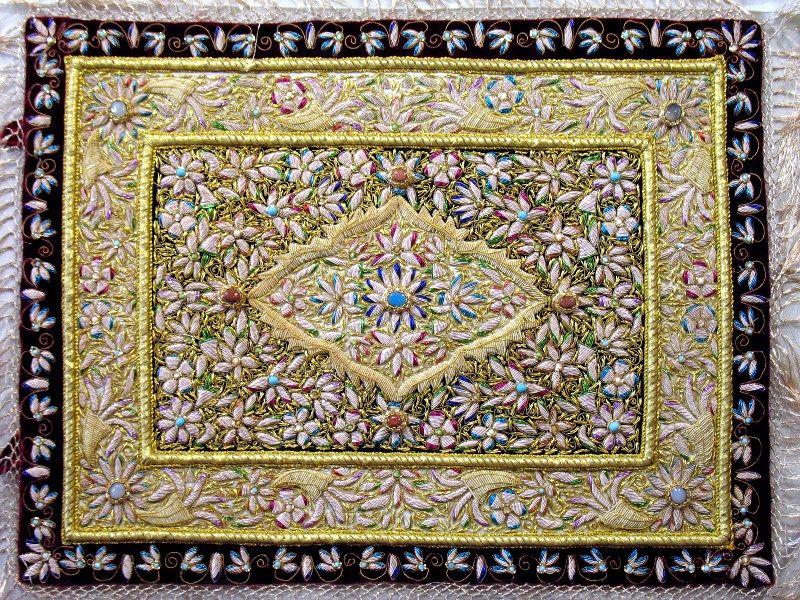 Zardozi Jewel Carpets 06