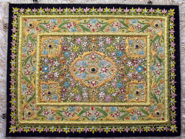 Zardozi Jewel Carpets 08