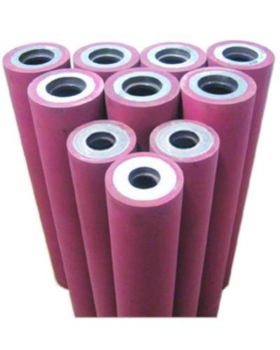 Pink Printing Machine Rubber Rollers