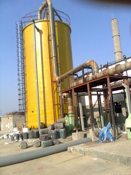 250 Kl Hypochlorite Acid  Storage Tank