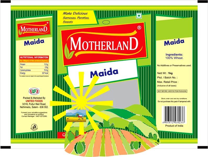 Motherland Maida (1 Kg.)