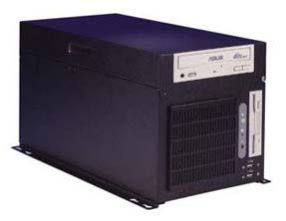 Wall Mount Chassis (AEC-206)