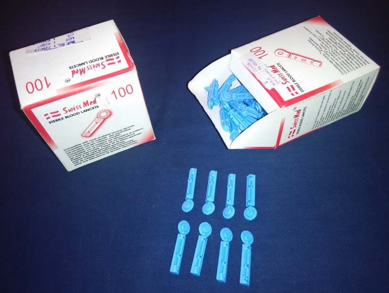 Needle Blood Lancets