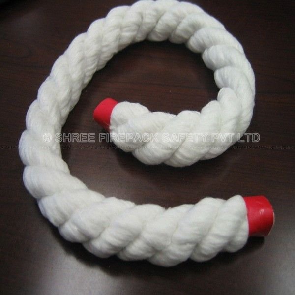 3 Ply Twisted Ceramic Fiber Rope Made From Wicking